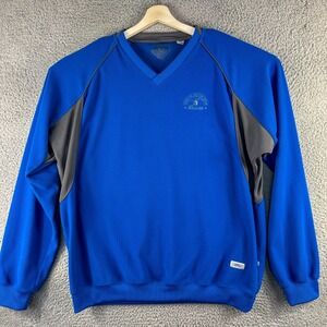 Callaway Golf‎ Sweater Mens 2XL Blue Golfer 2008 US Senior Open Broadmoor Casual